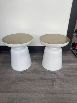 Metal Stool /Seat Set