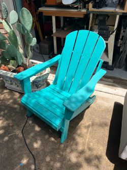 Folding Adirondack Chair
