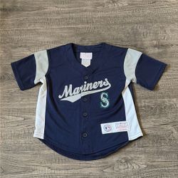 Seattle Mariners Toddler Jersey 