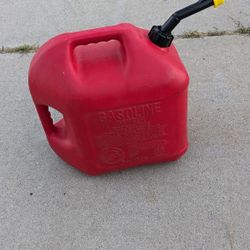 Gasoline Container 5gal.