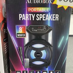 Mini outdoor party speakar Great Quality BASS BOOST at $59 Only