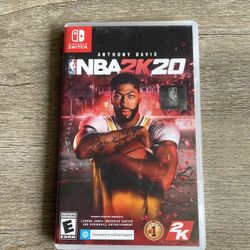 NBA 2k20 - Nintendo Switch 