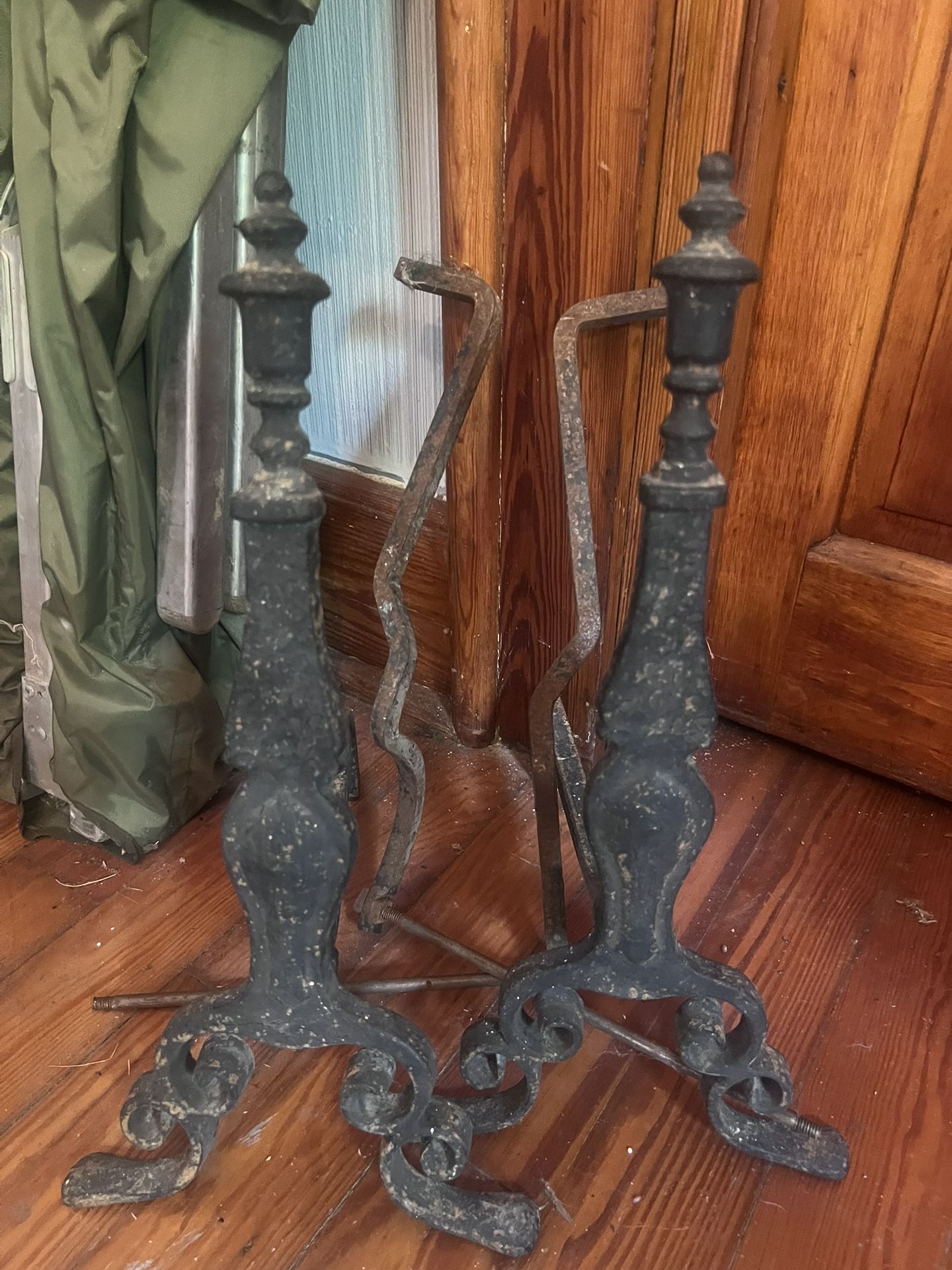 Fireplace Andirons
