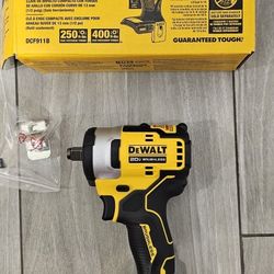 Dewalt 1/2 inch brushless inpact wrench (tool only)