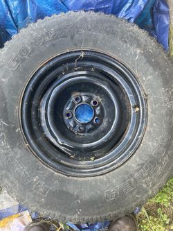 f150 e250 ford explore wrangler 235/75 r15 15” rims and tires for 5 lug for jeep ford