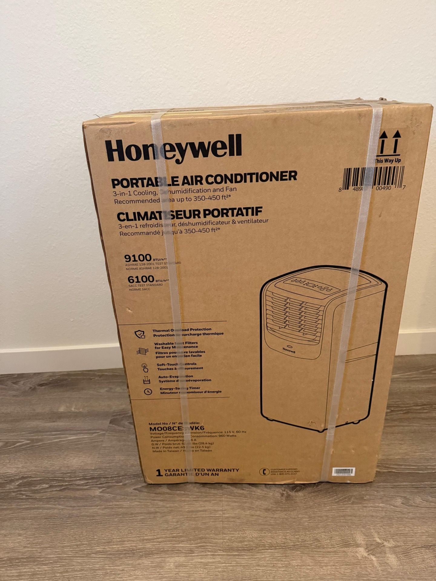 Honeywell air conditioner