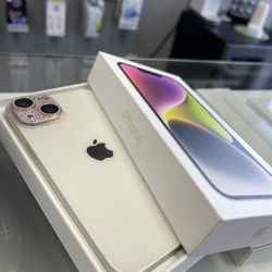 iPhone 14 Unlocked 128Gb White Like New