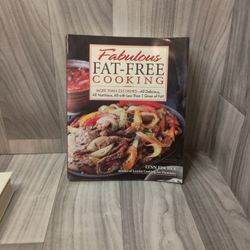 Fabulous Fat-Free Cooking” Cookbook By Lynn Fischer