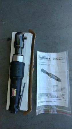 Craftsman professional air ratchet wrench