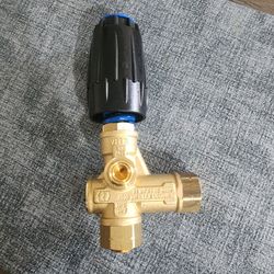 VRT3-250, Pressure Washer Unloader Blue Spring, 3,650 Max Psi