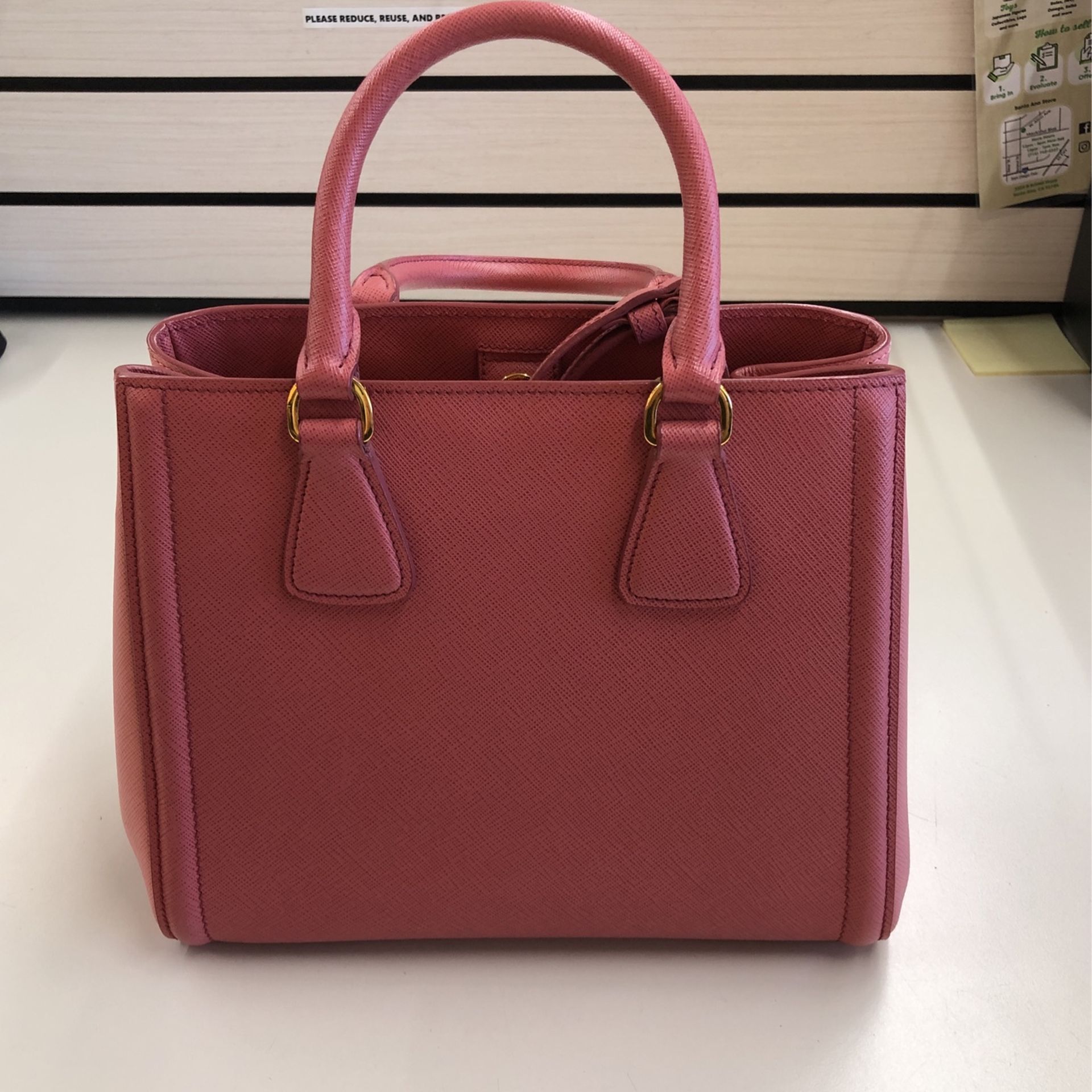 Prada Esplanade Saffiano And City Calf Beige New Small Handbag With Box-  Beautiful for Sale in Fremont, CA - OfferUp