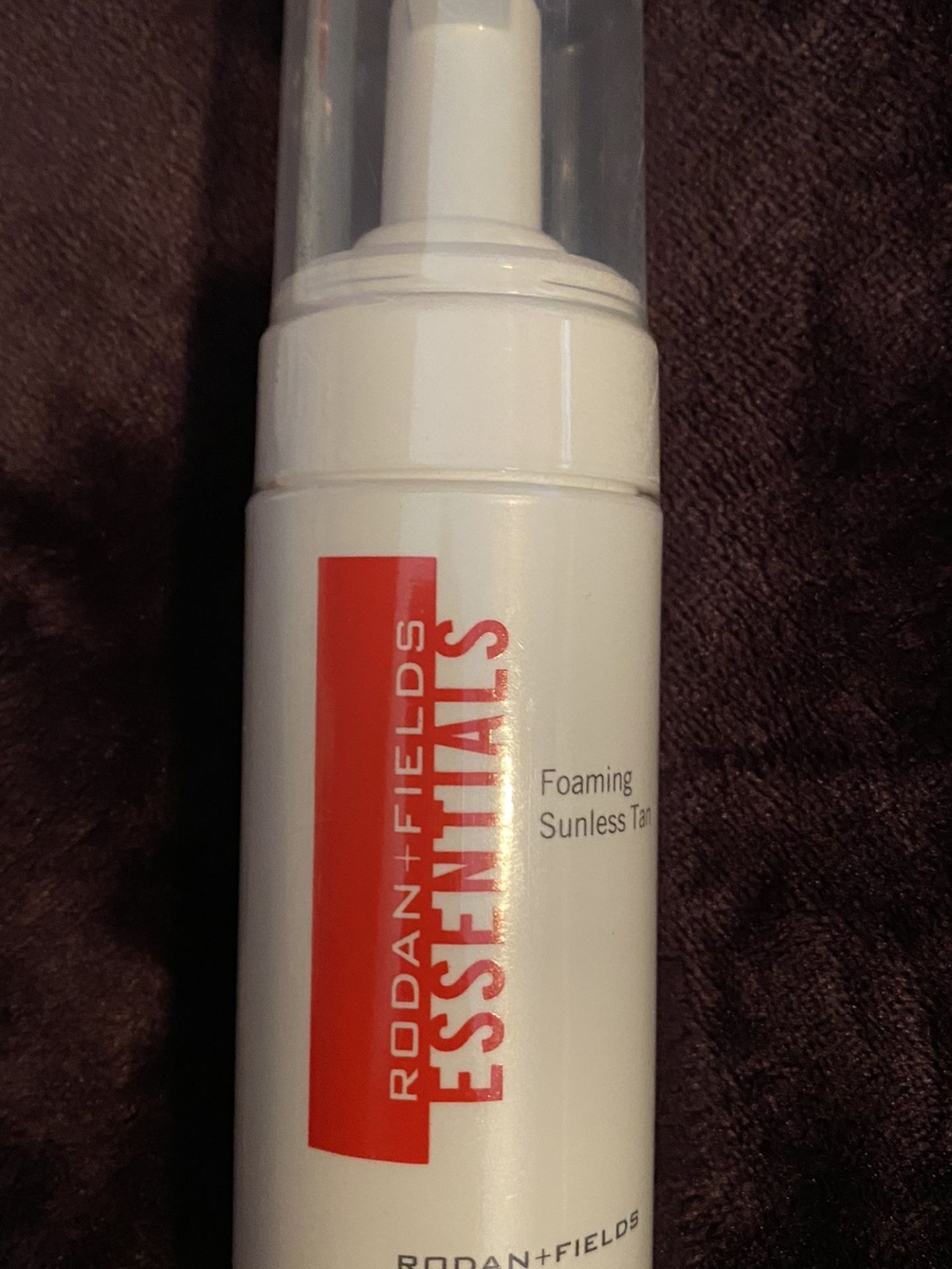 Rodan + Fields Foaming Sunless Tan