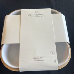 Hearth & Hand Serving Tray 