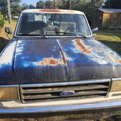 1989 Ford F150 302 5.0 Dual FlowMaster Exhaust 