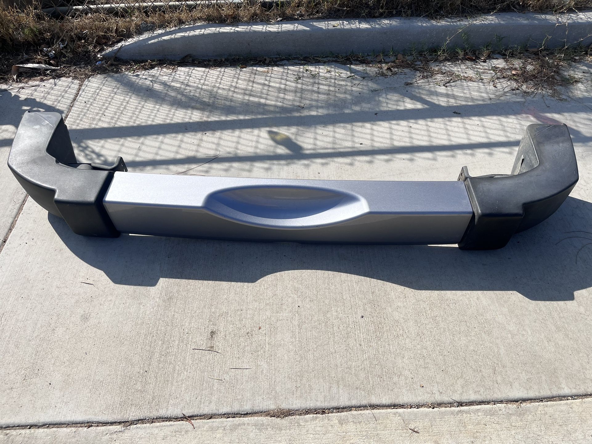 Jeep Wrangler Rear Bumper