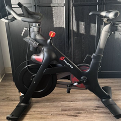 Peloton bike