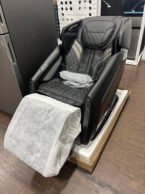 Infinity Massage Chair Mosaic 4D Model - Brand New! BLOWOUT