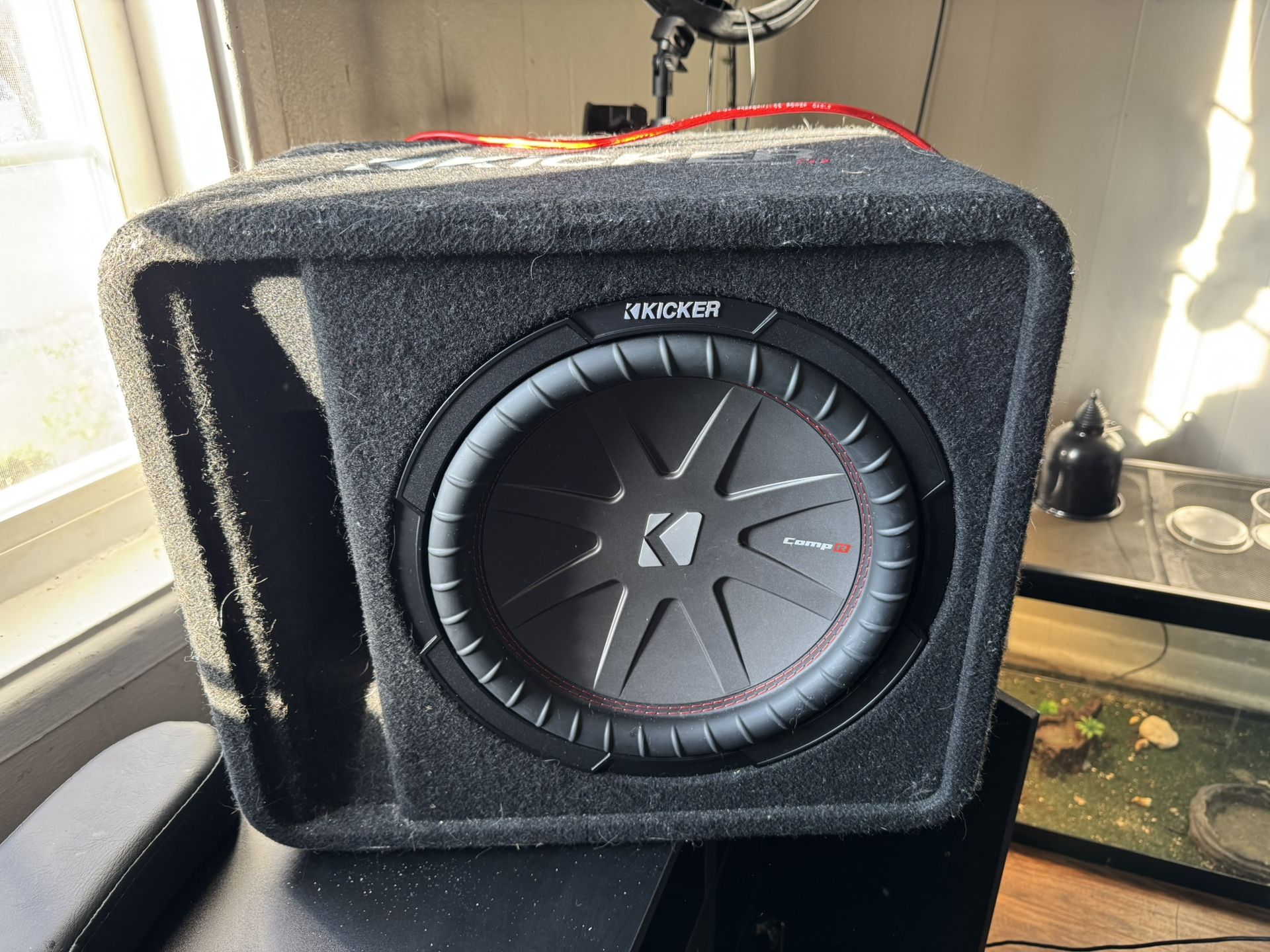 Brand New Kicker Comp R / 1100 Watt Boss Amp