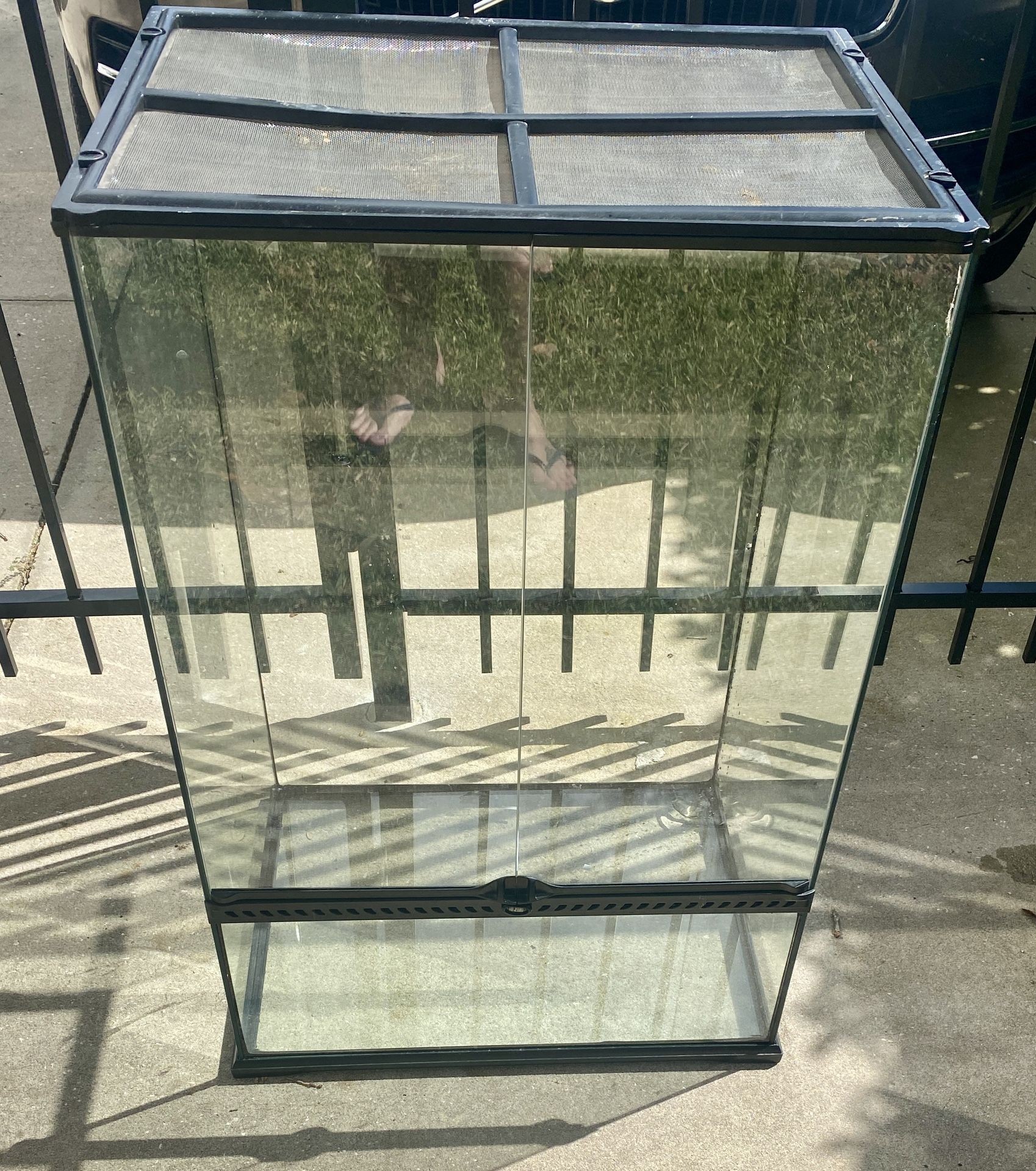 Exo Terra Xtra Tall Glass Terrarium Palladium 