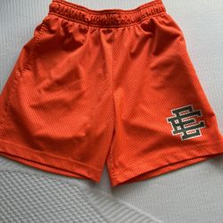 Eric Emmanuel Mesh Shorts 