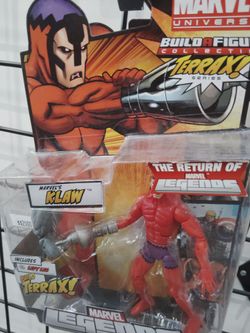 Marvel Universe Marvel Legends Marvel Klaw
