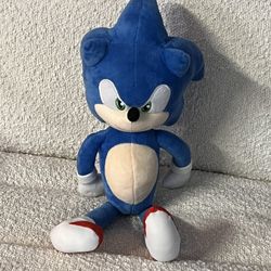  Sonic the hedgehog plush 