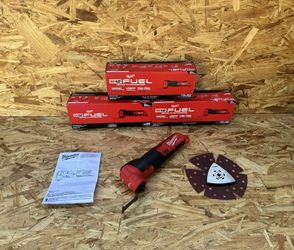 Milwaukee M12 Fuel Oscillating Multi-Tool Brushless (Tool Only) Model 2526-20 Multitool
