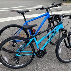 Cannondale CX 3 And Trek Bike Package Deal 