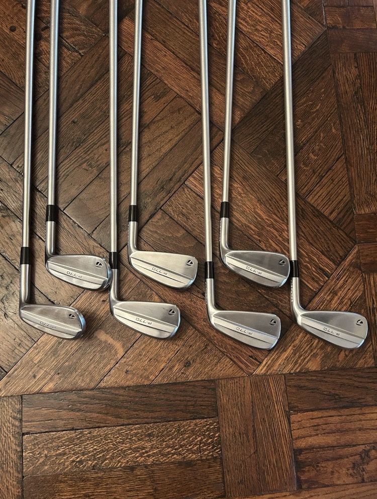2024 TaylorMade P770 Iron Set 5- PW+GW KBS Tour