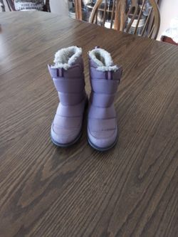 Girl Snow Boots 
