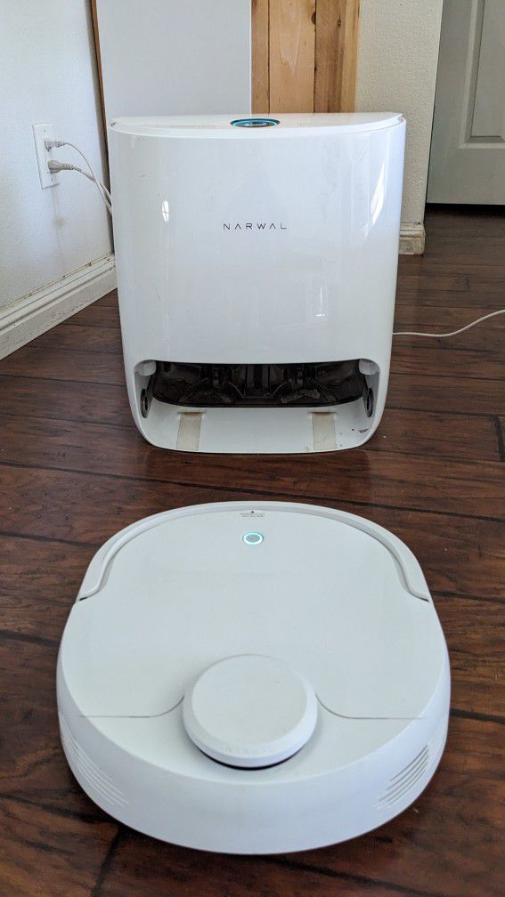 Norwal Robot Vacuum Cleaner And Dryer 