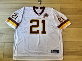 Authentic Sean Taylor Washington Redskins Commanders Reebok Jersey Size 3XL