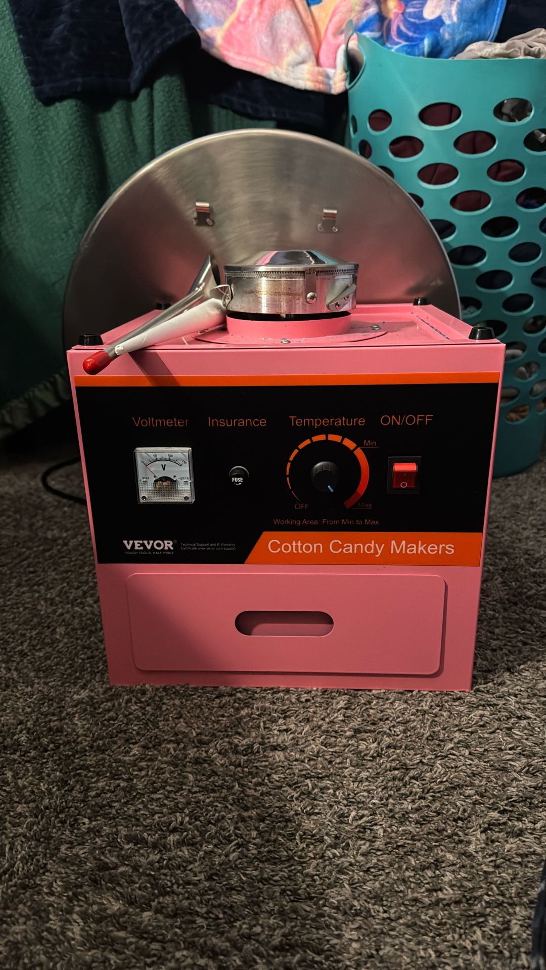 Cotton Candy machine