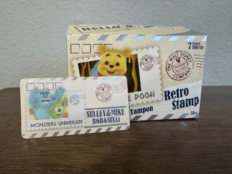 Disney Retro Stamp Blind Box