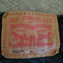 Levi's Jeans For Boy Size 28 X23