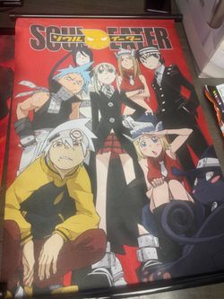 Soul Eater Anime Wall Scroll