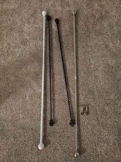 Curtain rods