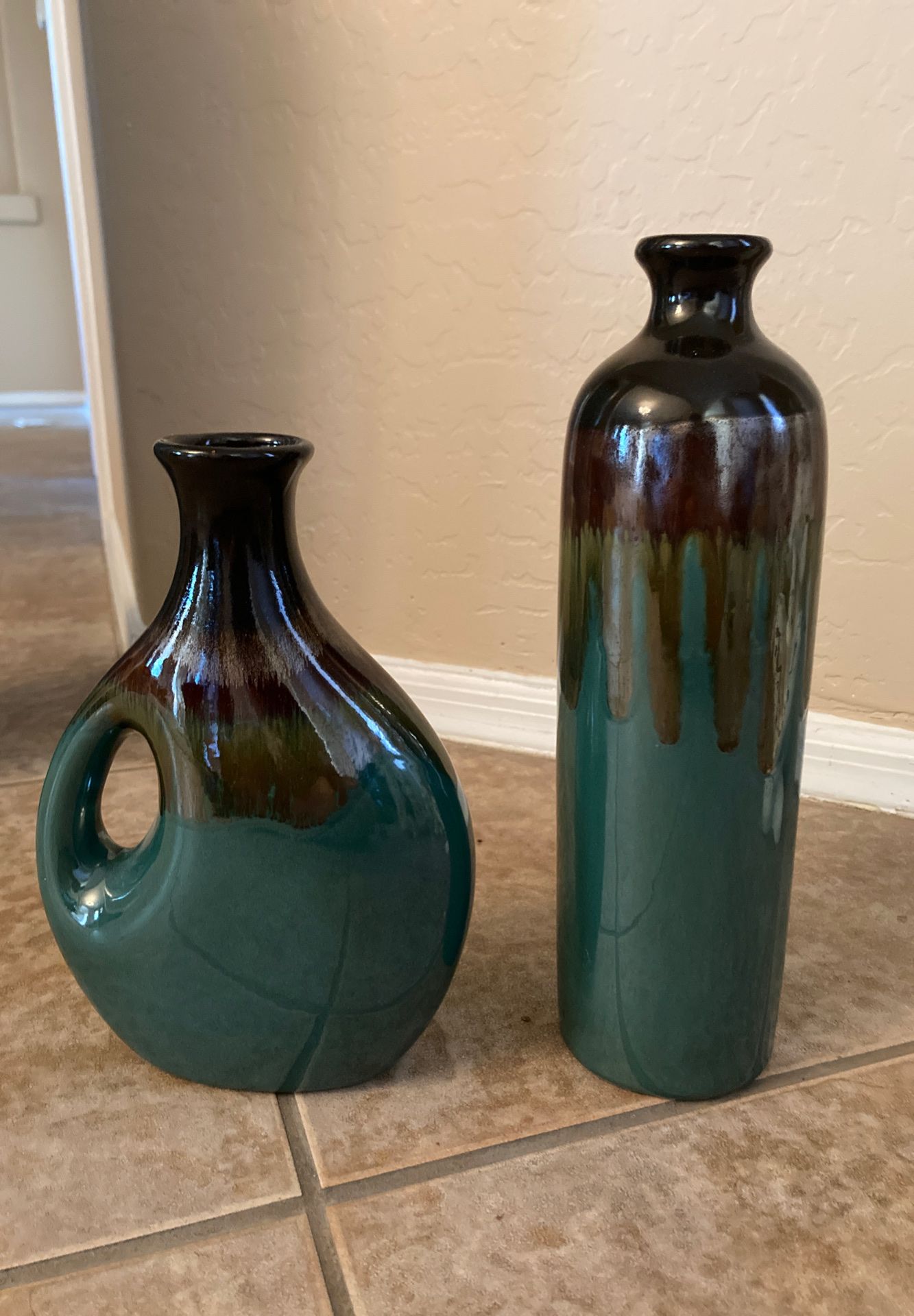 Two Decorative Vases