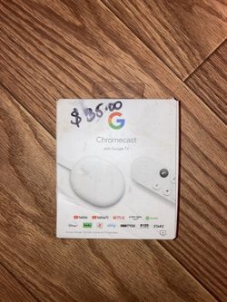Google Chromecast NEW