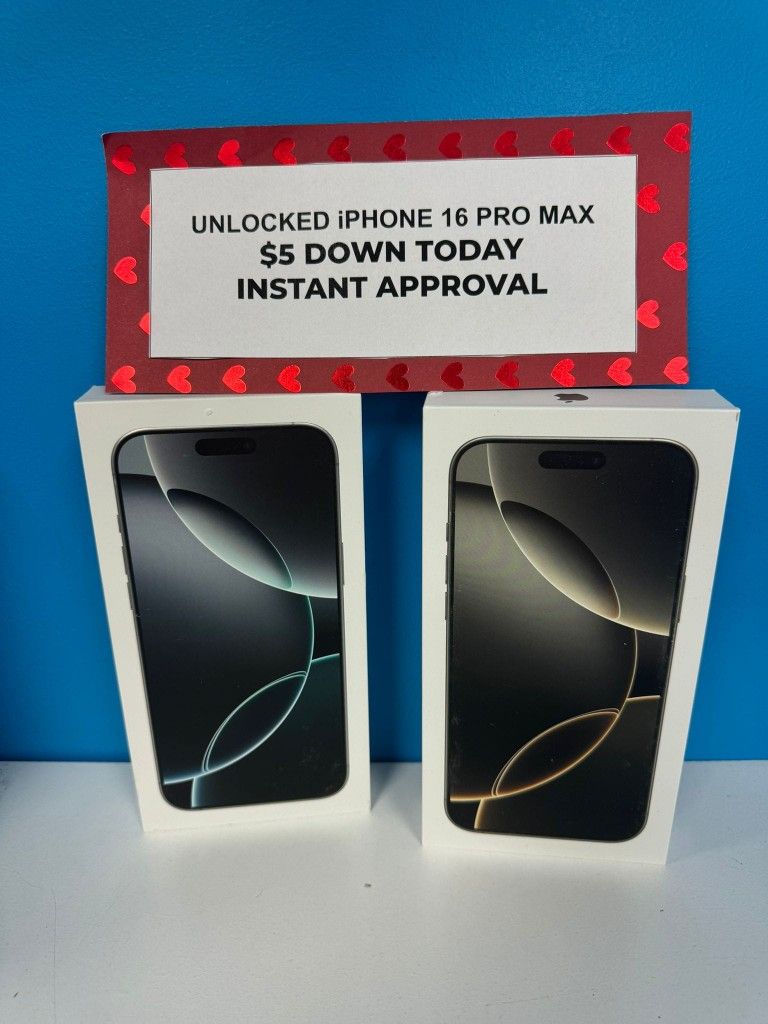 💎 Luxury Flagship Deal – iPhone 16 Pro Max Just $799 or $1 to Grab It Today! Up to 1-Year Peace-of-Mind