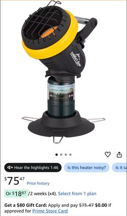 Indoor/outdoor portable heater