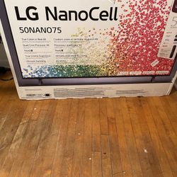 4K Smart Tv Lg 50 Inch **** TRADES ****