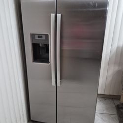 Crosley Stainless Fridge 