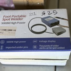 Foot Portable Spot Welder