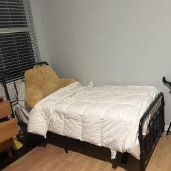 Twin Bed With Matress