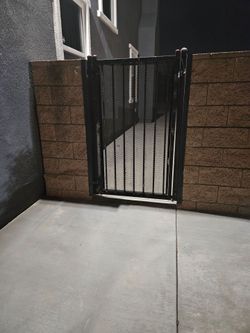 backyard steel door