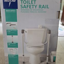 Toilet Safety Rail Foldable