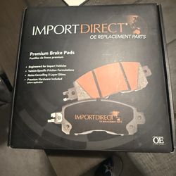 Import Direct Front Ceramic Brake Pads 103-1847