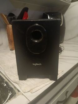 Logitech subwoofer