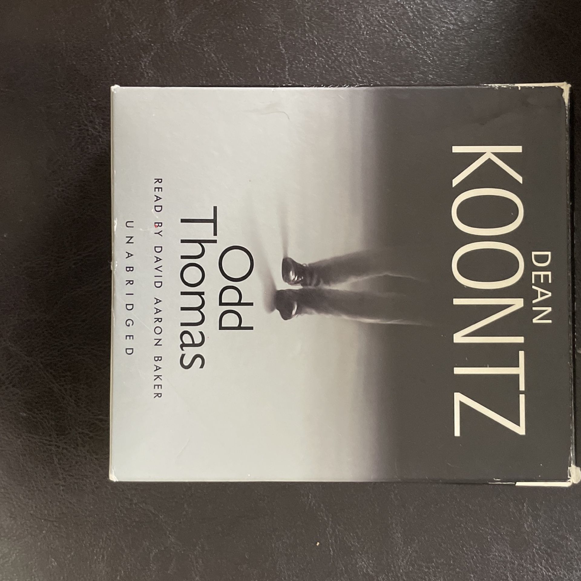 ODD THOMAS Unabridged - DEAN KOONTZ
